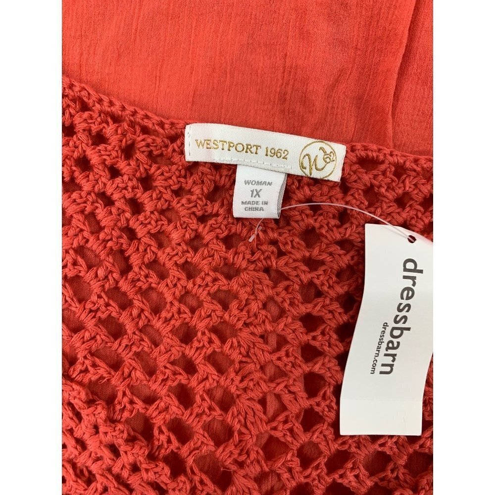 Westport 1962 Women’s Knitted Top Super Light Weight - Picture 3 of 6